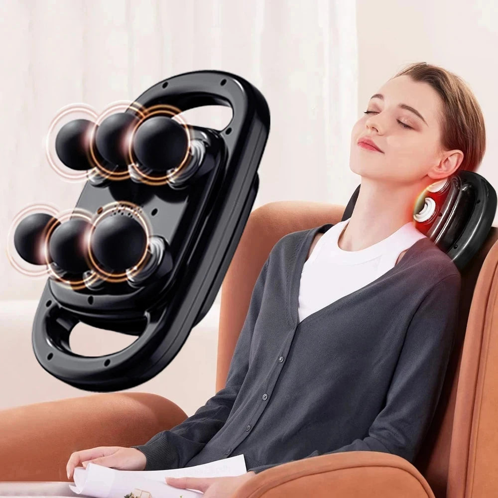 PercuX™ 6-Head Neck & Body Massager