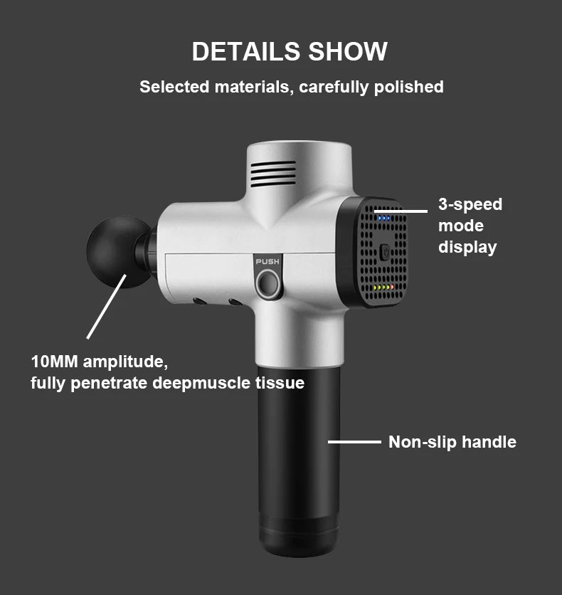 Phoenix A2™ Professional Deep Tissue Massage Gun