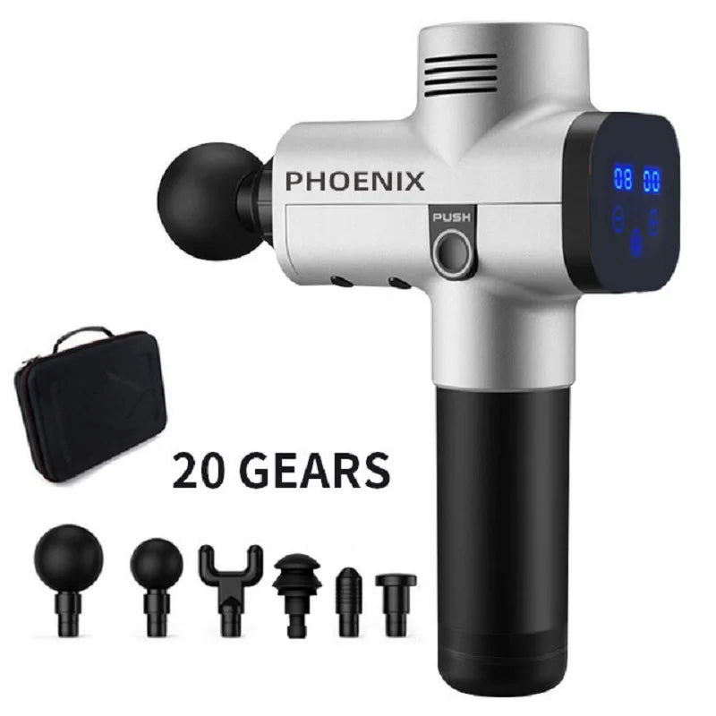 Phoenix A2™ Professional Deep Tissue Massage Gun