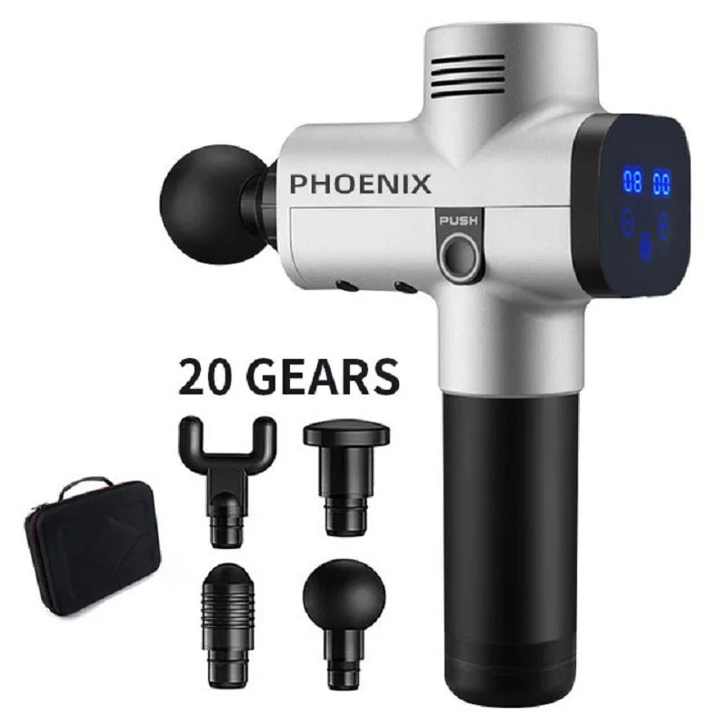 Phoenix A2™ Professional Deep Tissue Massage Gun
