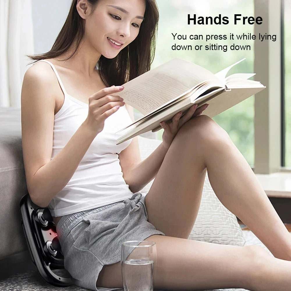 PercuX™ 6-Head Neck & Body Massager