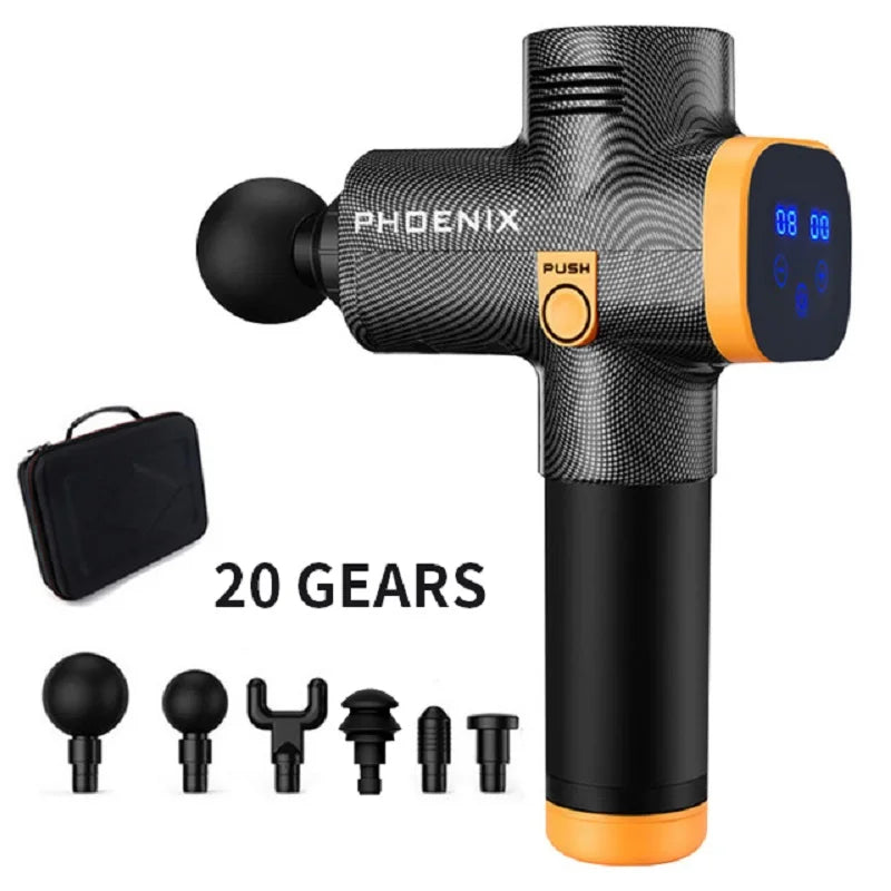 Phoenix A2™ Professional Deep Tissue Massage Gun