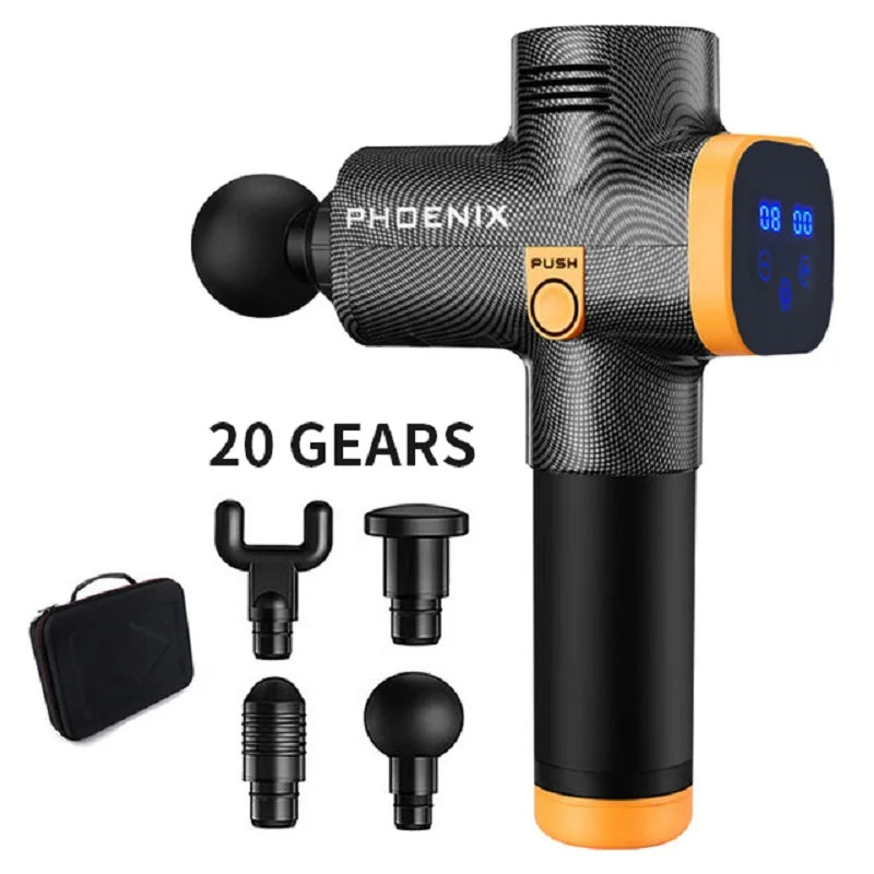 Phoenix A2™ Professional Deep Tissue Massage Gun
