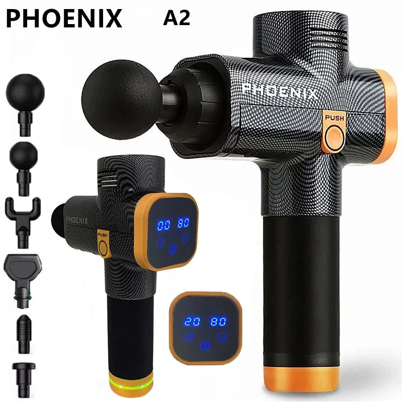 Phoenix A2™ Professional Deep Tissue Massage Gun