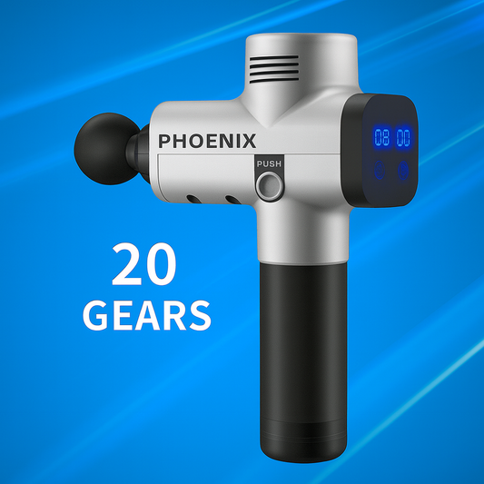 Phoenix A2™ Professional Deep Tissue Massage Gun