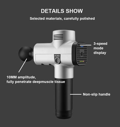 Phoenix A2™ Deep Tissue Massage Gun