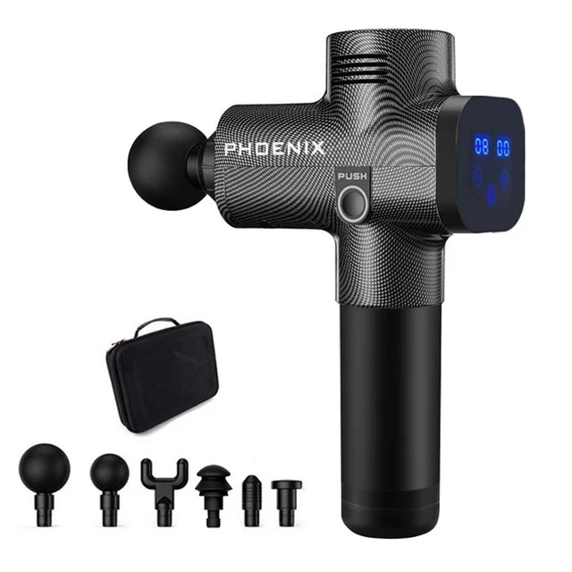 Phoenix A2™ Deep Tissue Massage Gun