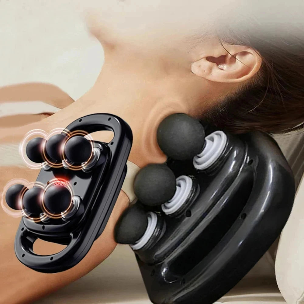 PercuX™ 6-Head Neck & Body Massager