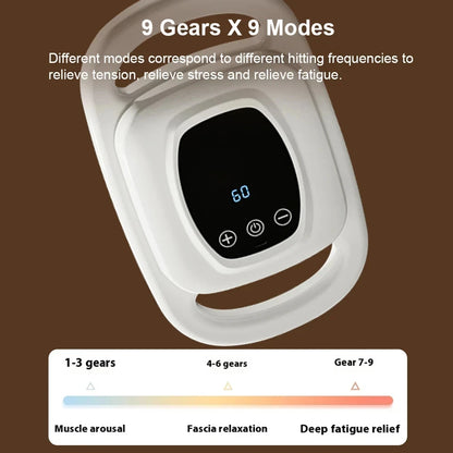 PercuX™ 6-Head Neck & Body Massager