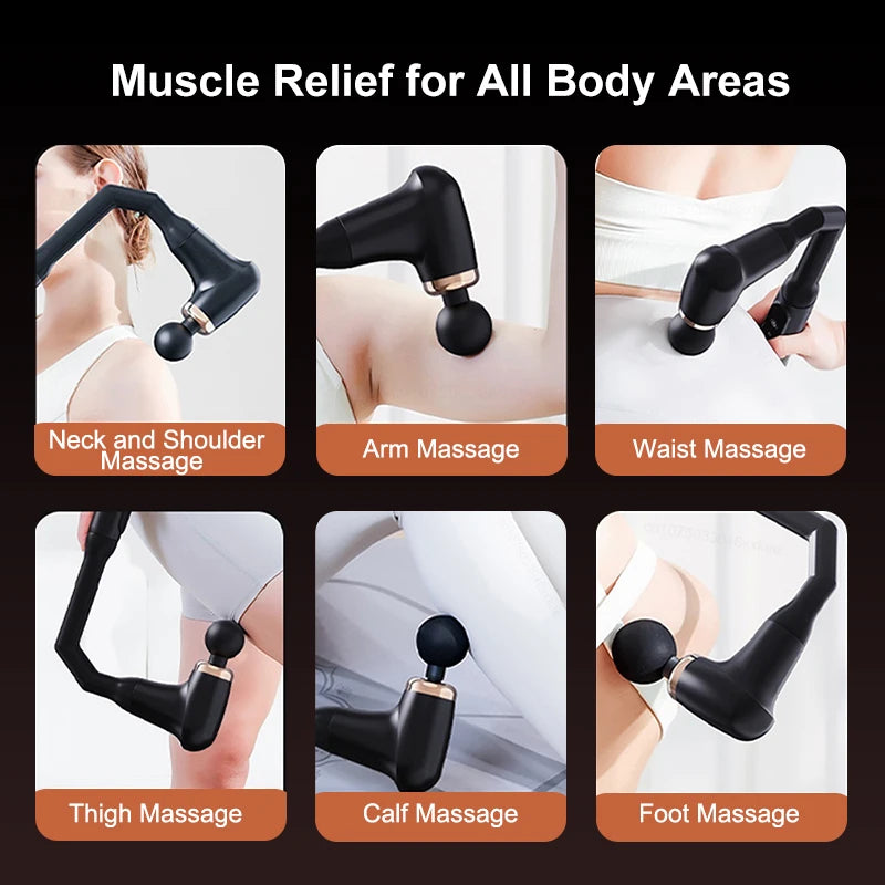 PercuX™ Multi-Angle Massage Gun