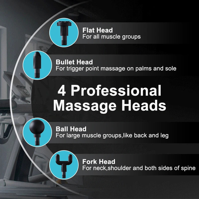 PercuX™ Multi-Angle Massage Gun