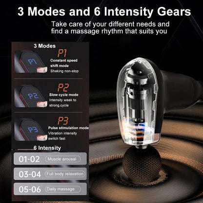 PercuX™ Multi-Angle Massage Gun