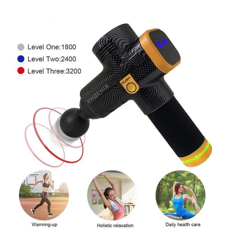 Phoenix A2™ Deep Tissue Massage Gun