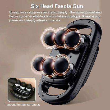 PercuX™ 6-Head Neck & Body Massager