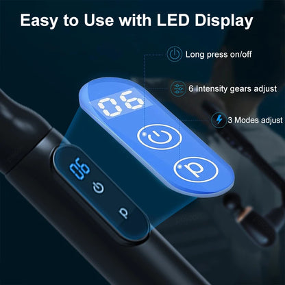 PercuX™ Multi-Angle Massage Gun