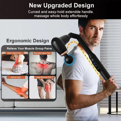 PercuX™ Multi-Angle Massage Gun