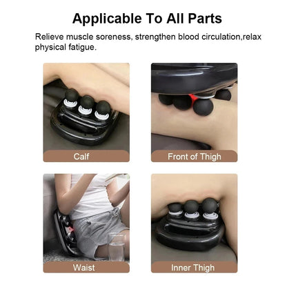 PercuX™ 6-Head Neck & Body Massager
