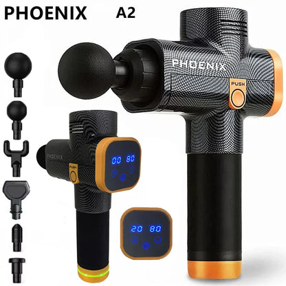 Phoenix A2™ Professional Deep Tissue Massage Gun